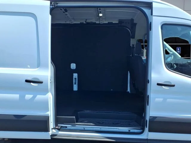 New 2026 Oxford White Ford Cargo Van image 13
