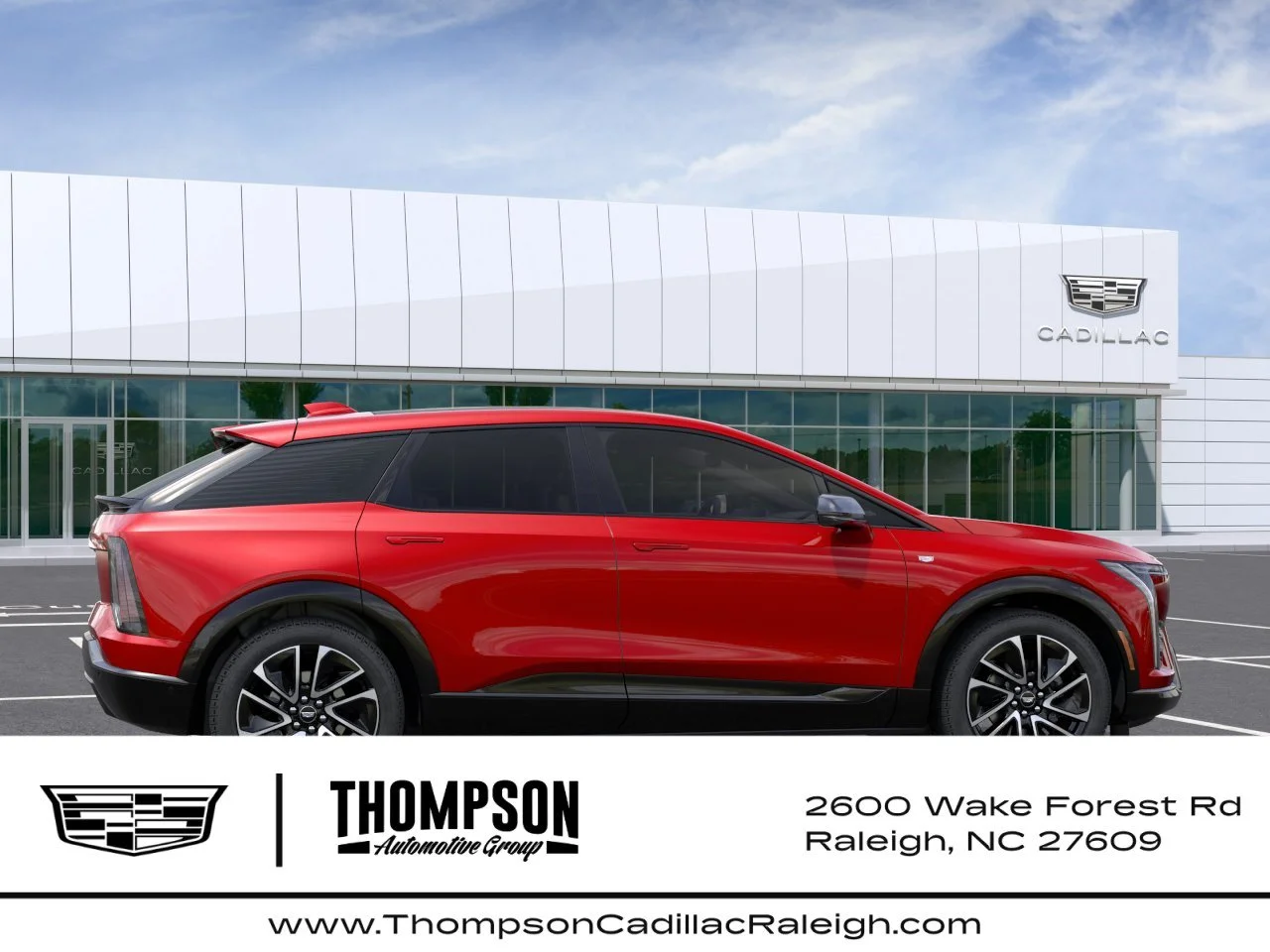 New 2026 Radiant Red Tintcoat Cadillac Sport image 5