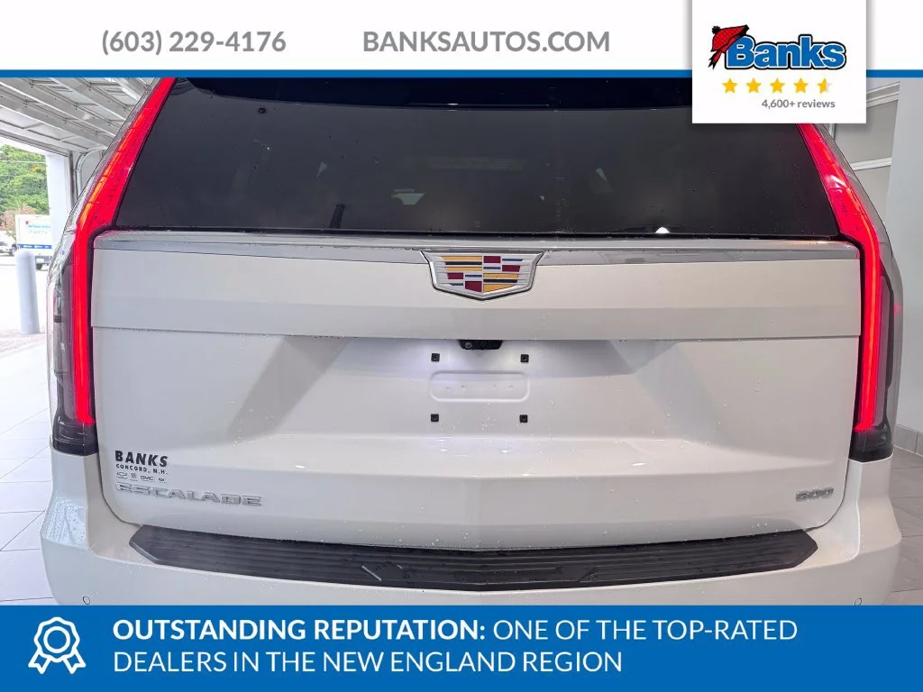 Certified Used 2024 Crystal White Tricoat Cadillac Premium Luxury image 6