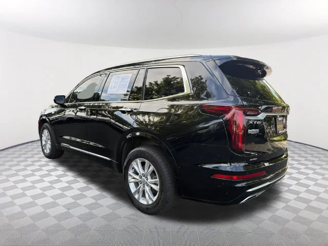 Used 2024 Stellar Black Metallic Cadillac Luxury image 7