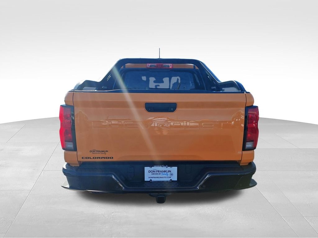Used 2025 Orange Chevrolet Z71 image 4
