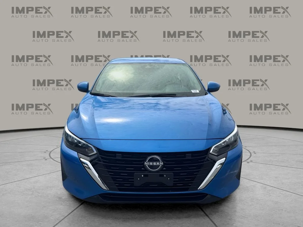 Used 2024 Blue Nissan SV image 8