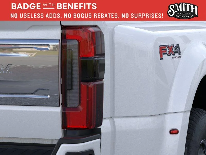 New 2026 Star White Metallic Tri-Coat Ford F-350® Platinum® image 22