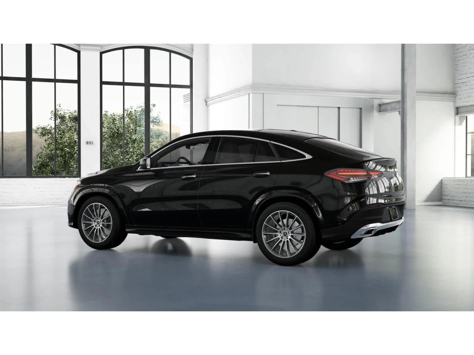 Used 2026 Obsidian Black Metallic Mercedes-Benz GLE 450 image 30