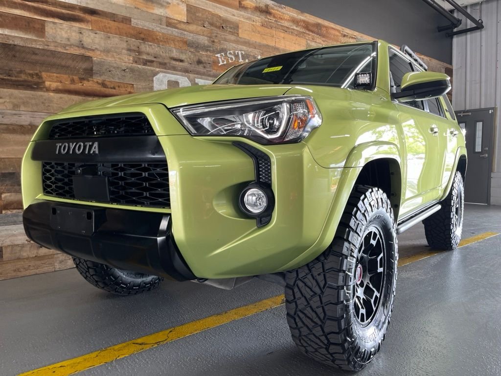 Used 2022 Lime Toyota TRD Pro image 13