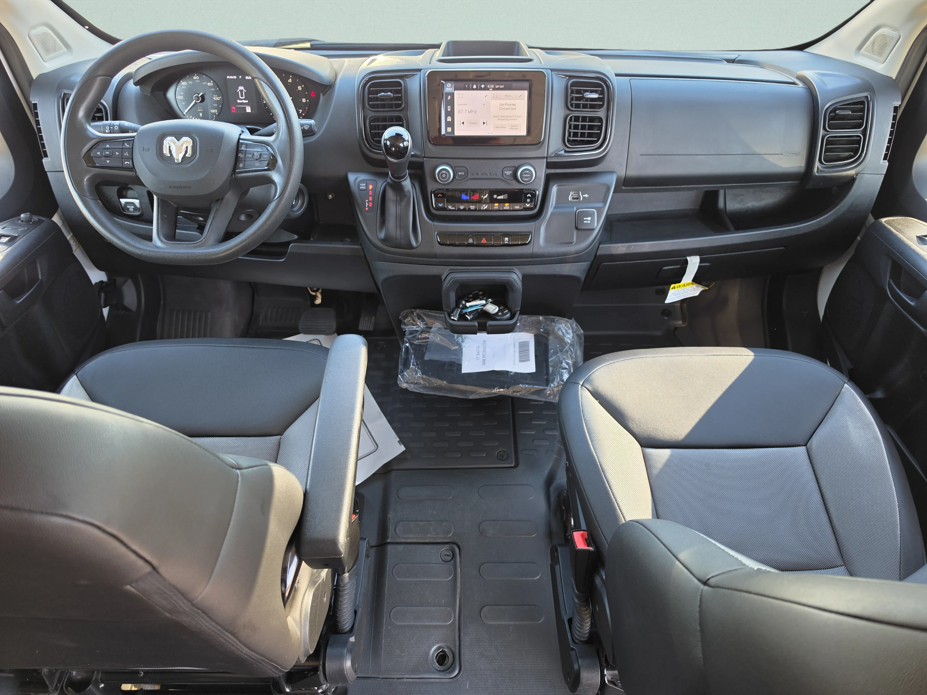 Used 2025 Bright White Clearcoat Ram Tradesman image 17