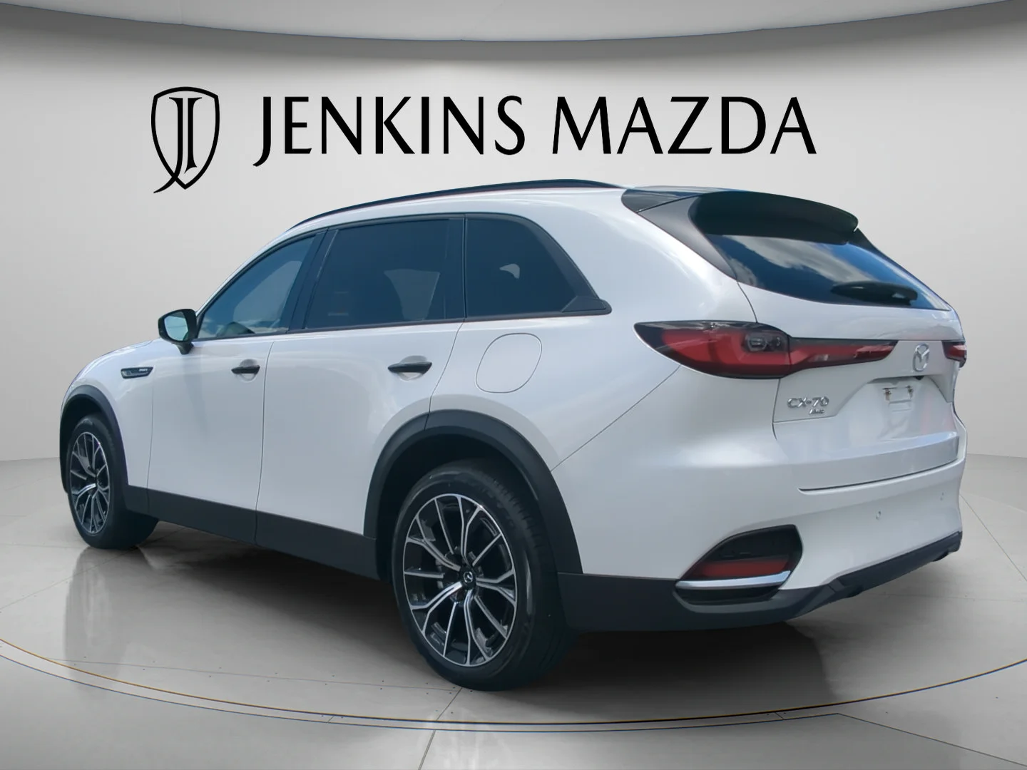 Used 2025 Rhodium White Premium Mazda Premium Package image 5