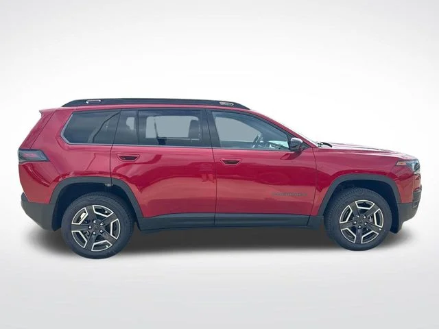 New 2026 Red Jeep Laredo image 9