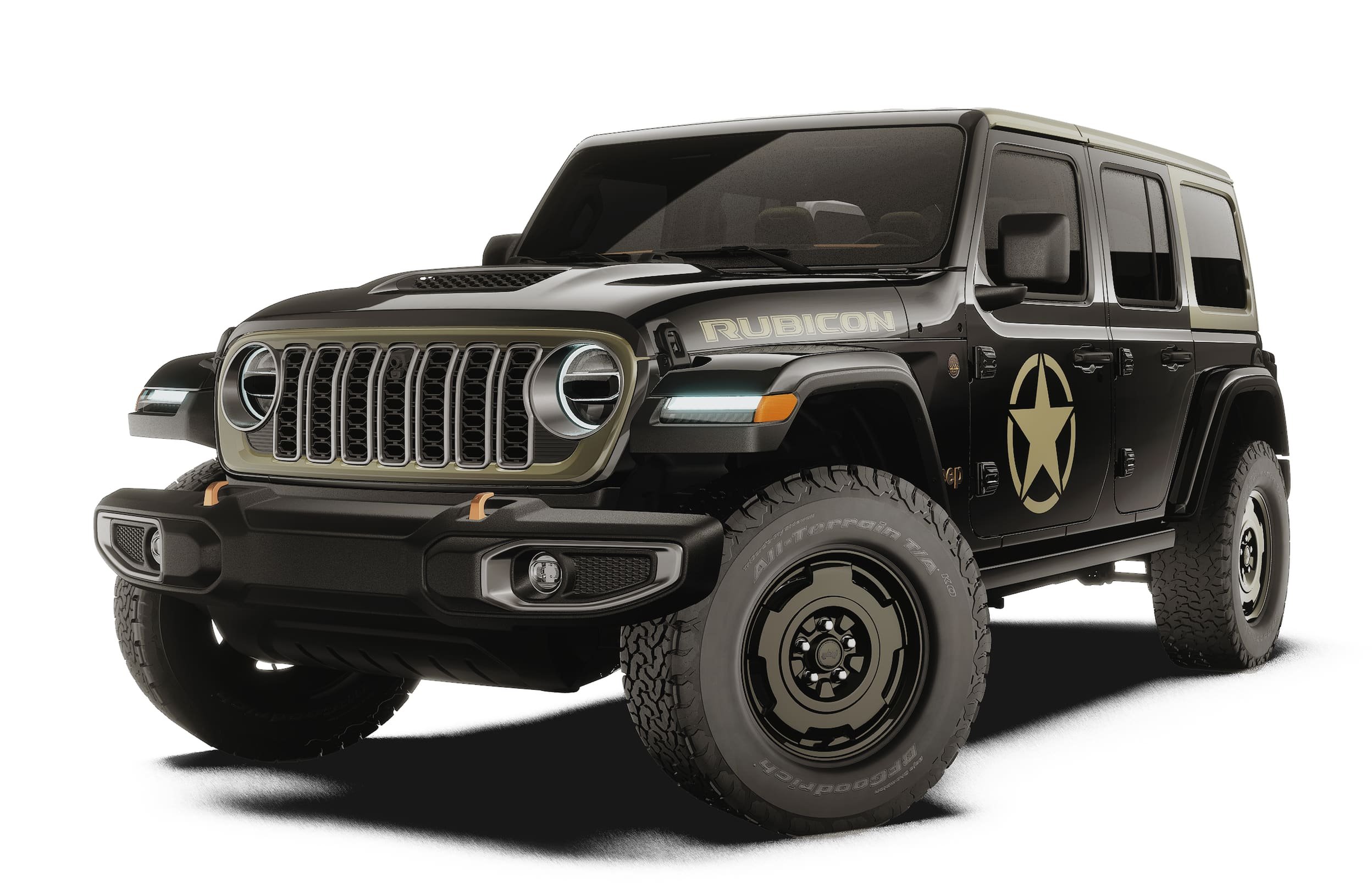 2027 Jeep Wrangler