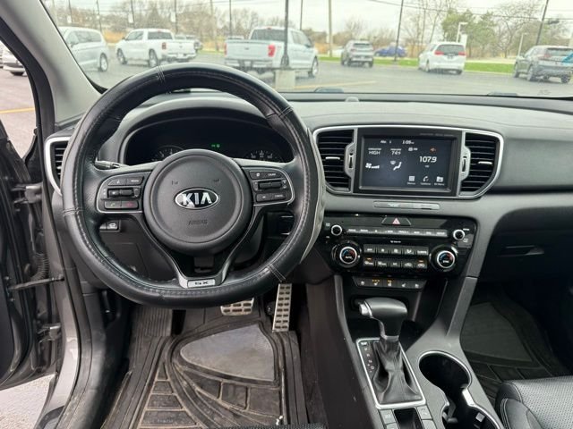 Used 2018 Silver Kia SX image 10