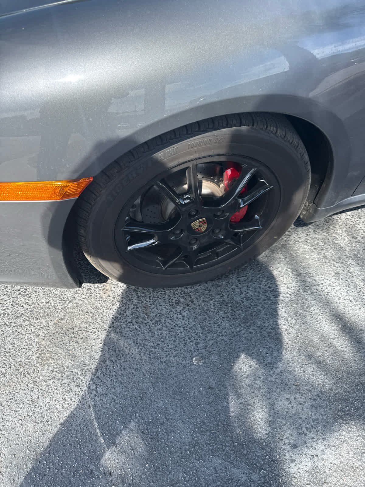 Used 2005 GRAY Porsche  image 8