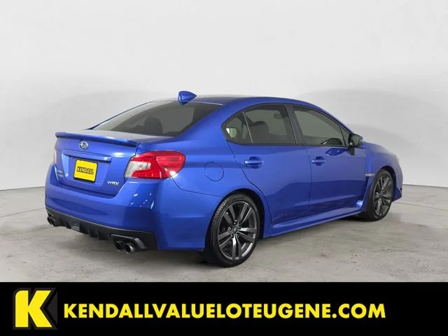 Used 2017 Blue Subaru Limited image 5
