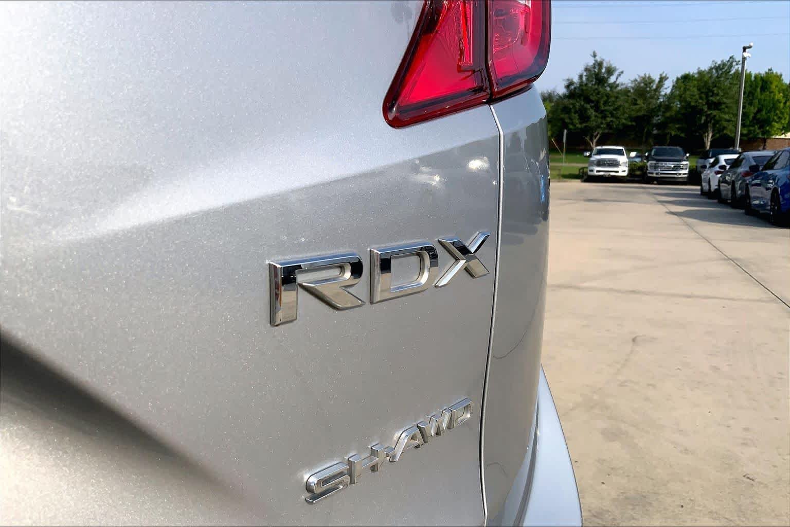 Used 2024 Lunar Silver Metallic Acura w/A-Spec Package image 30