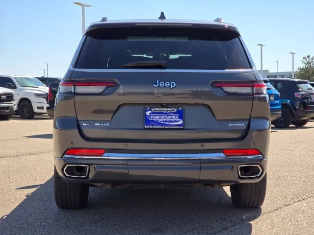 Used 2021 Baltic Gray Metallic Clearcoat Jeep Overland image 32