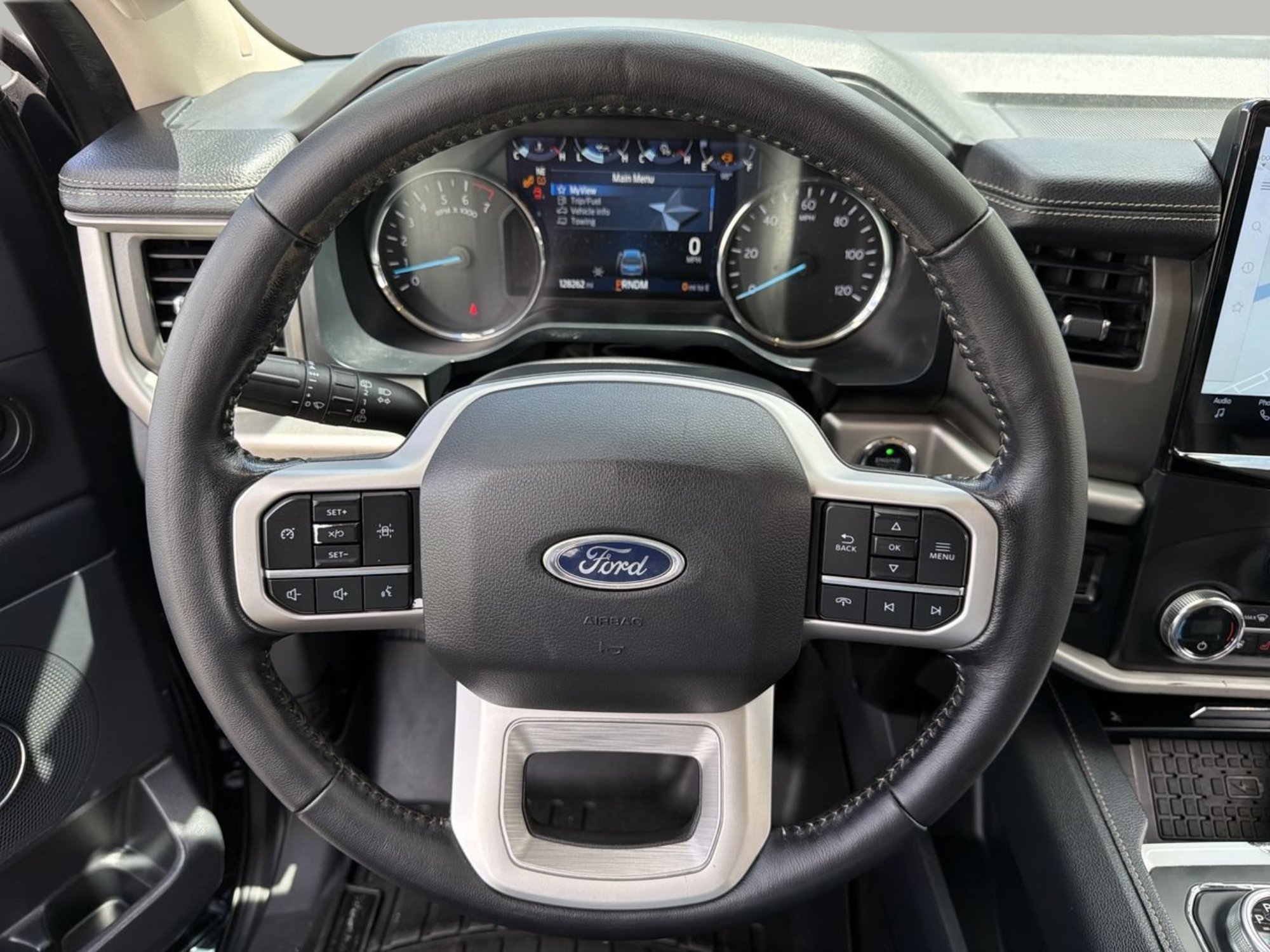 Used 2023 Blue Metallic Ford XLT image 27