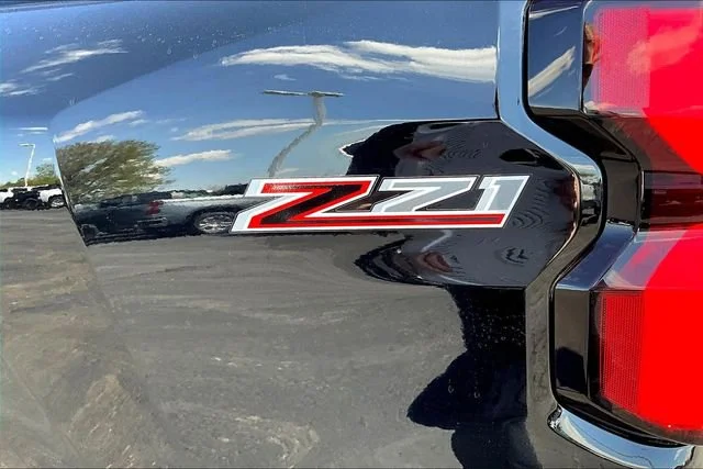 New 2026 Black Chevrolet Z71 image 9
