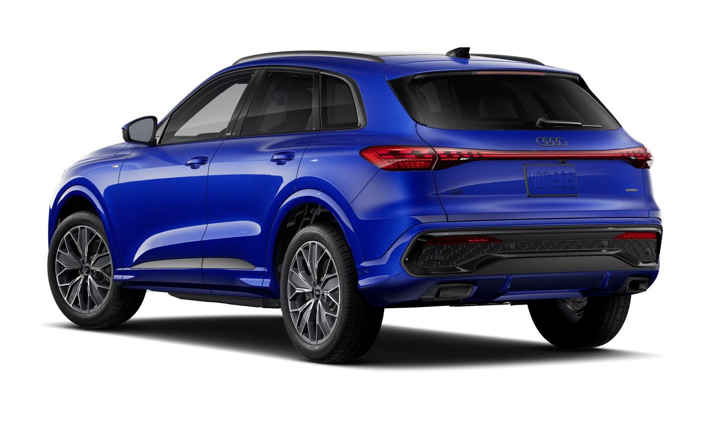 New 2026 Ultra Blue Metallic Audi Premium Plus TFSI quattro S tronic image 2