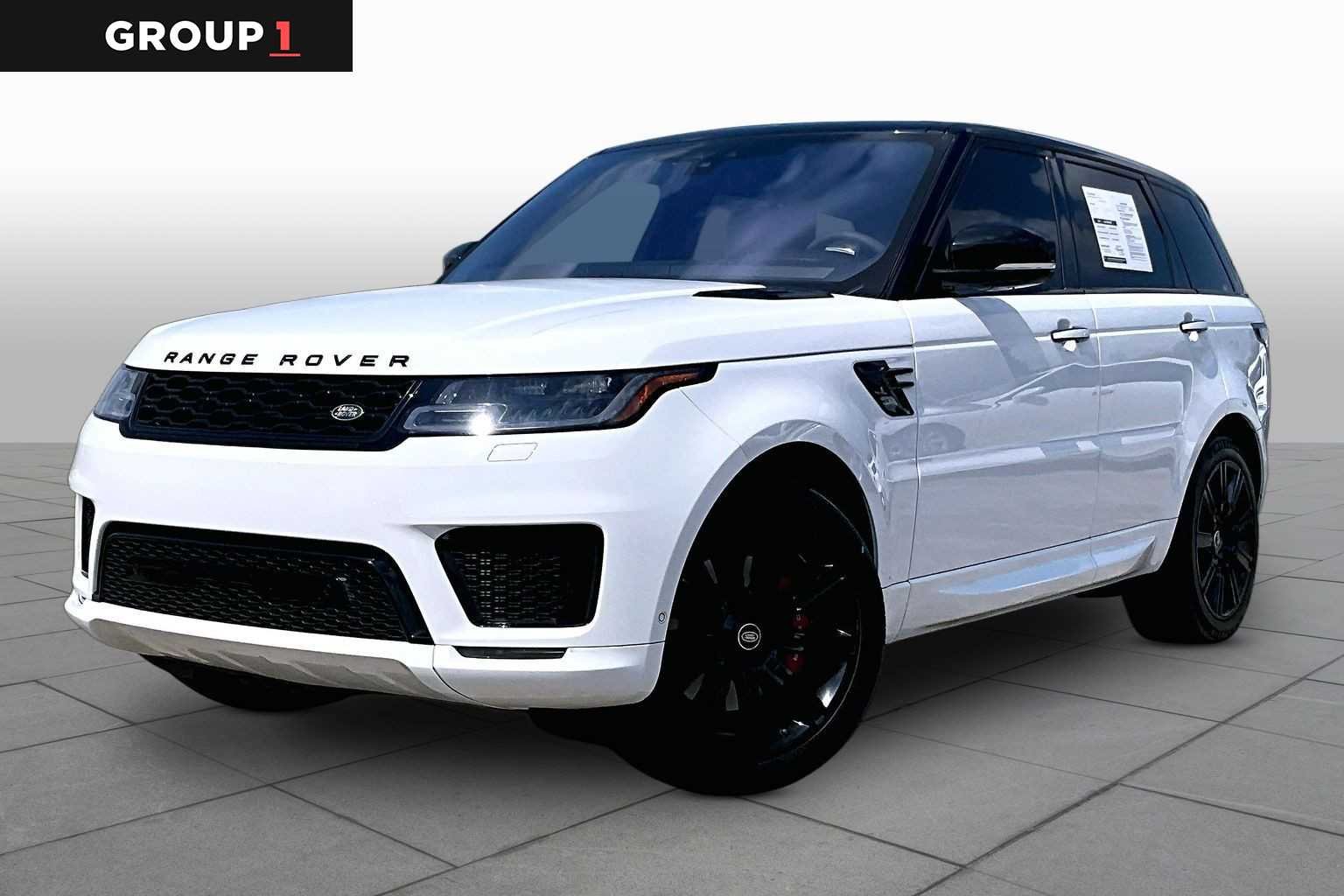 2021 Land Rover Range Rover Sport