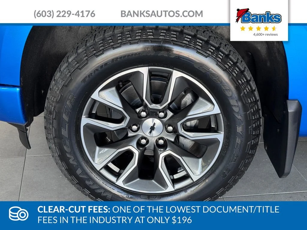 Certified Used 2024 Glacier Blue Metallic Chevrolet RST image 4