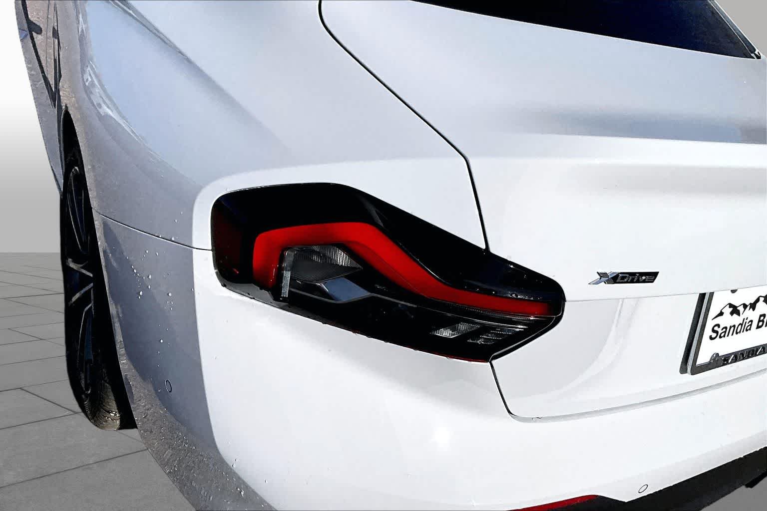 New 2026 Alpine White BMW 230i xDrive image 13