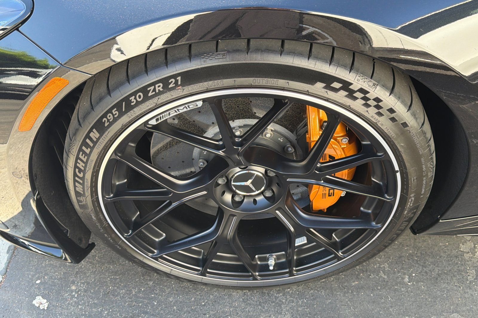 Certified Used 2025 Black Mercedes-Benz Base image 7