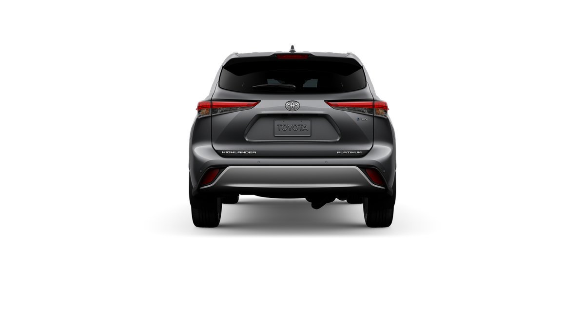 New 2026 Heavy Metallic Toyota Hybrid Platinum image 30