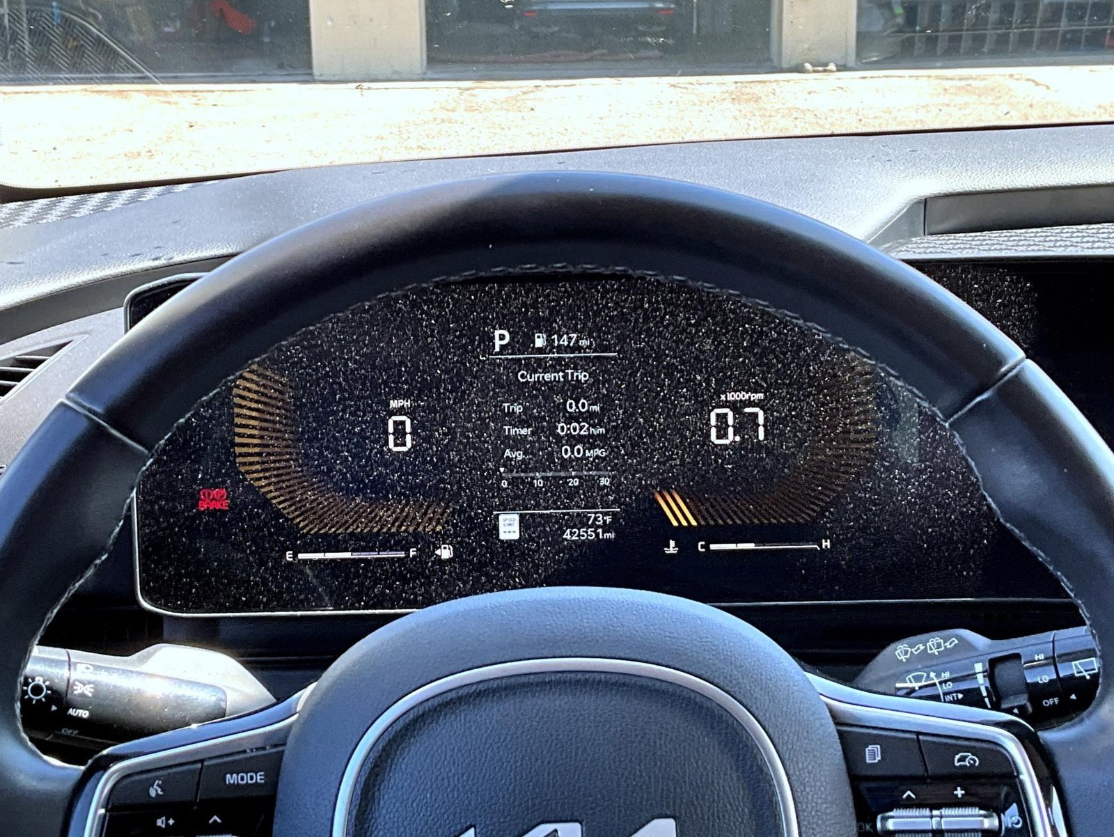 Used 2025 Blue Kia LXS image 12