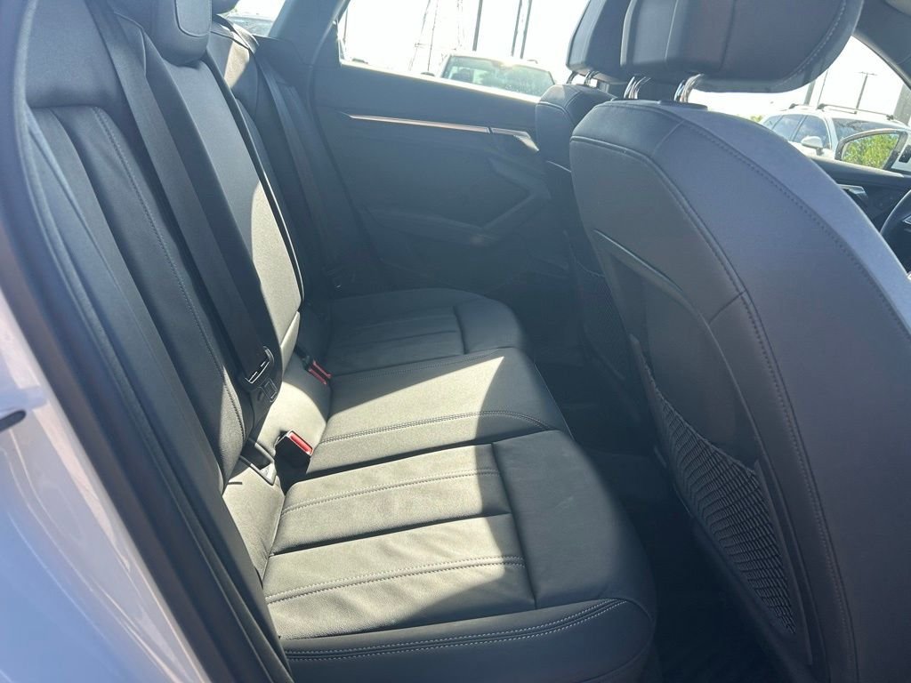 Used 2023 White Audi 40 Premium image 41