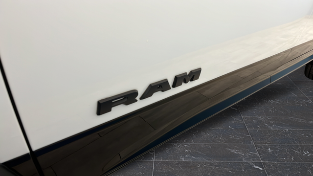 Used 2023 Bright White Clearcoat Ram Rebel image 32