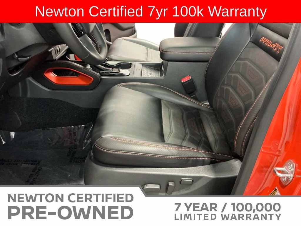Certified Used 2025 Afterburn Orange Nissan PRO-4X image 24