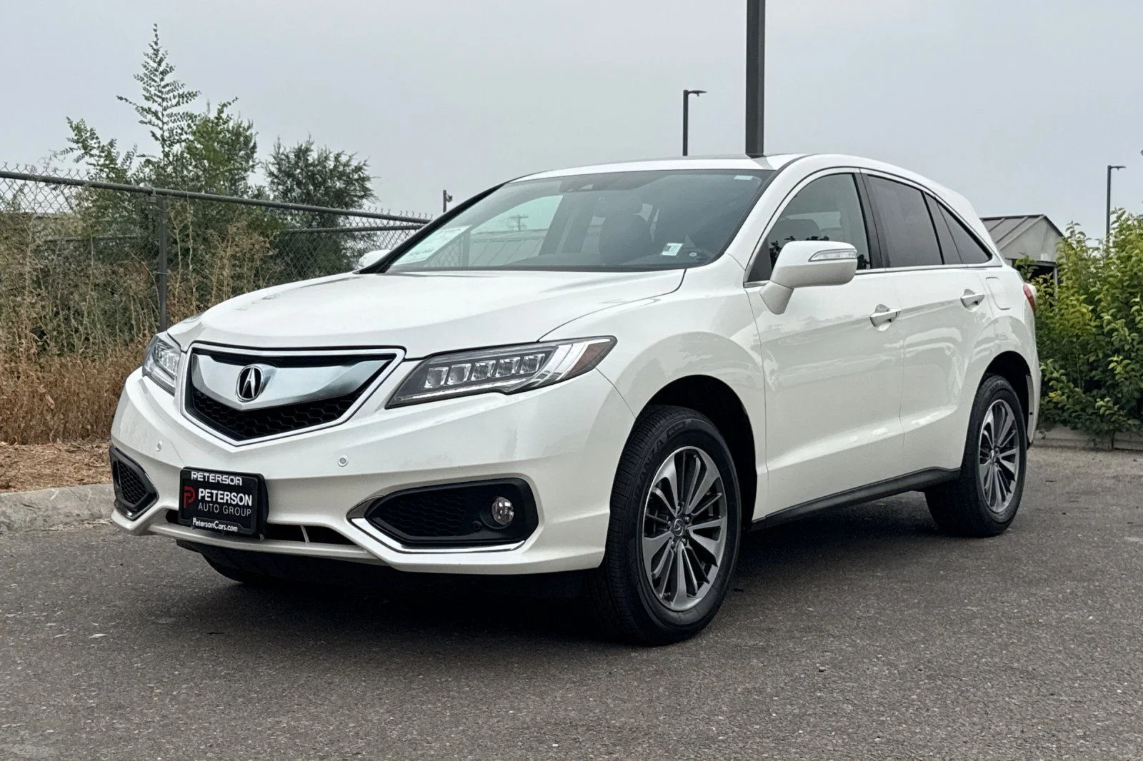 Used 2018 White Acura Advance Package image 7