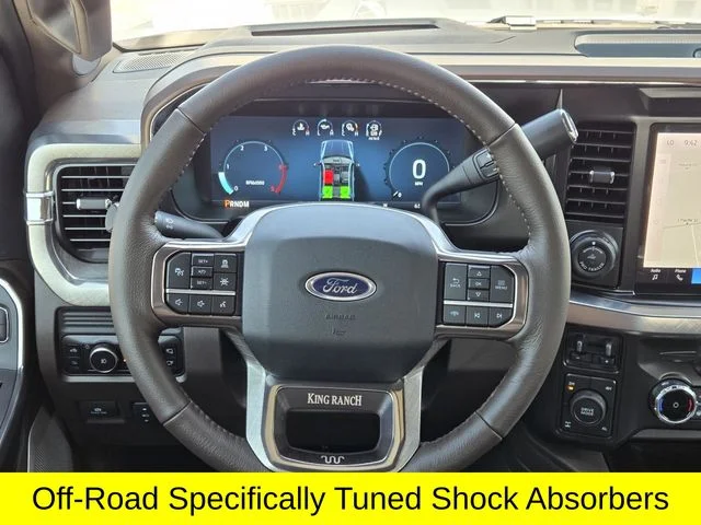 New 2026 Glacier Gray Metallic Tri-Coat Ford F-250® King Ranch® image 21