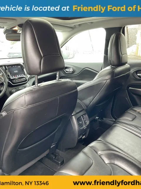 Used 2021 Red Jeep Limited image 49