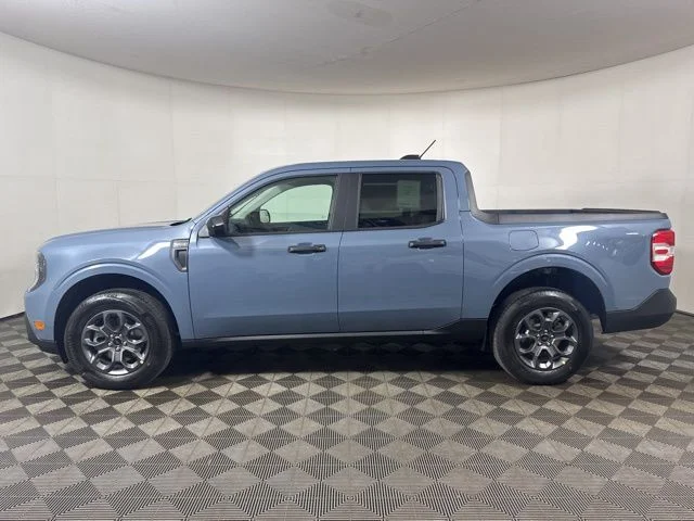 New 2026 Azure Gray Metallic Tri-Coat Ford XLT image 7