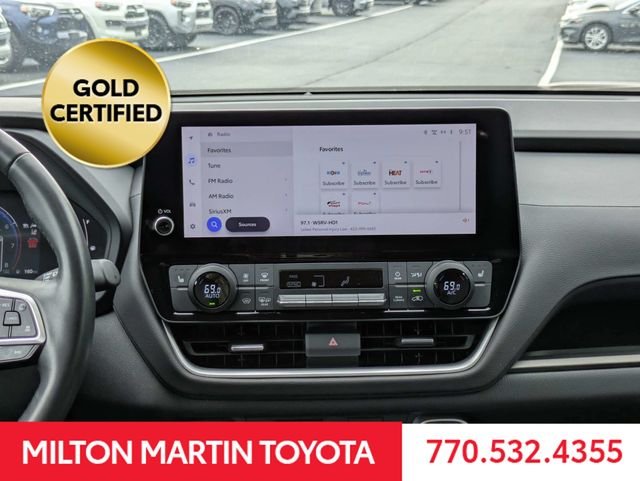 Certified Used 2024 Beige Toyota XLE image 20