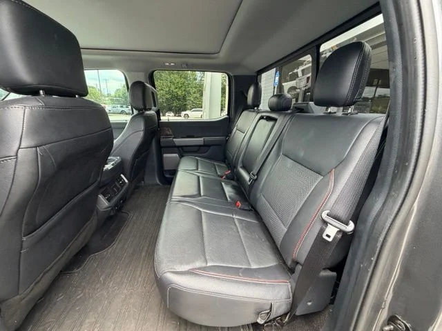 Used 2021 Gray Ford Lariat image 17