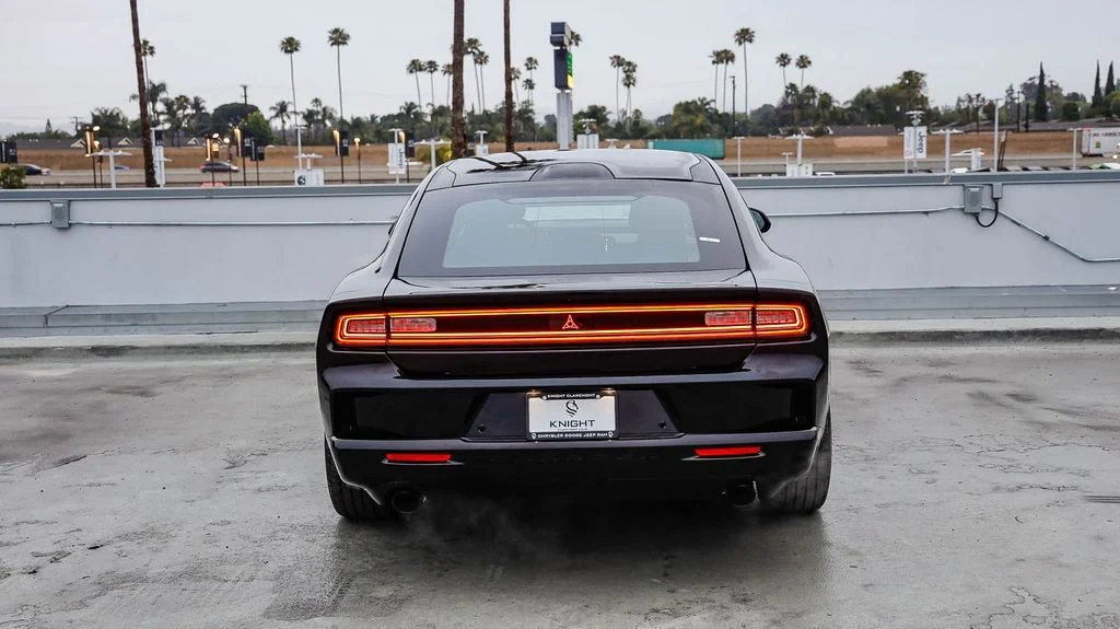 New 2026 Black Dodge R/T Plus image 8