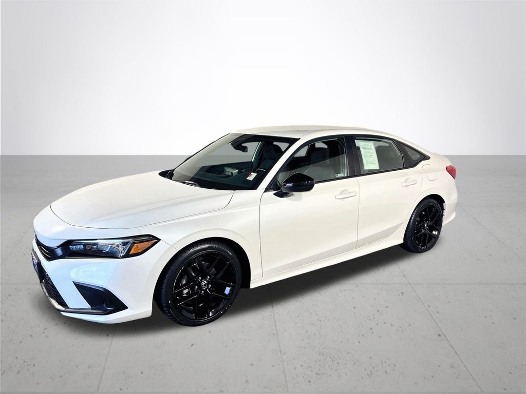 Used 2024 White Honda Sport image 2