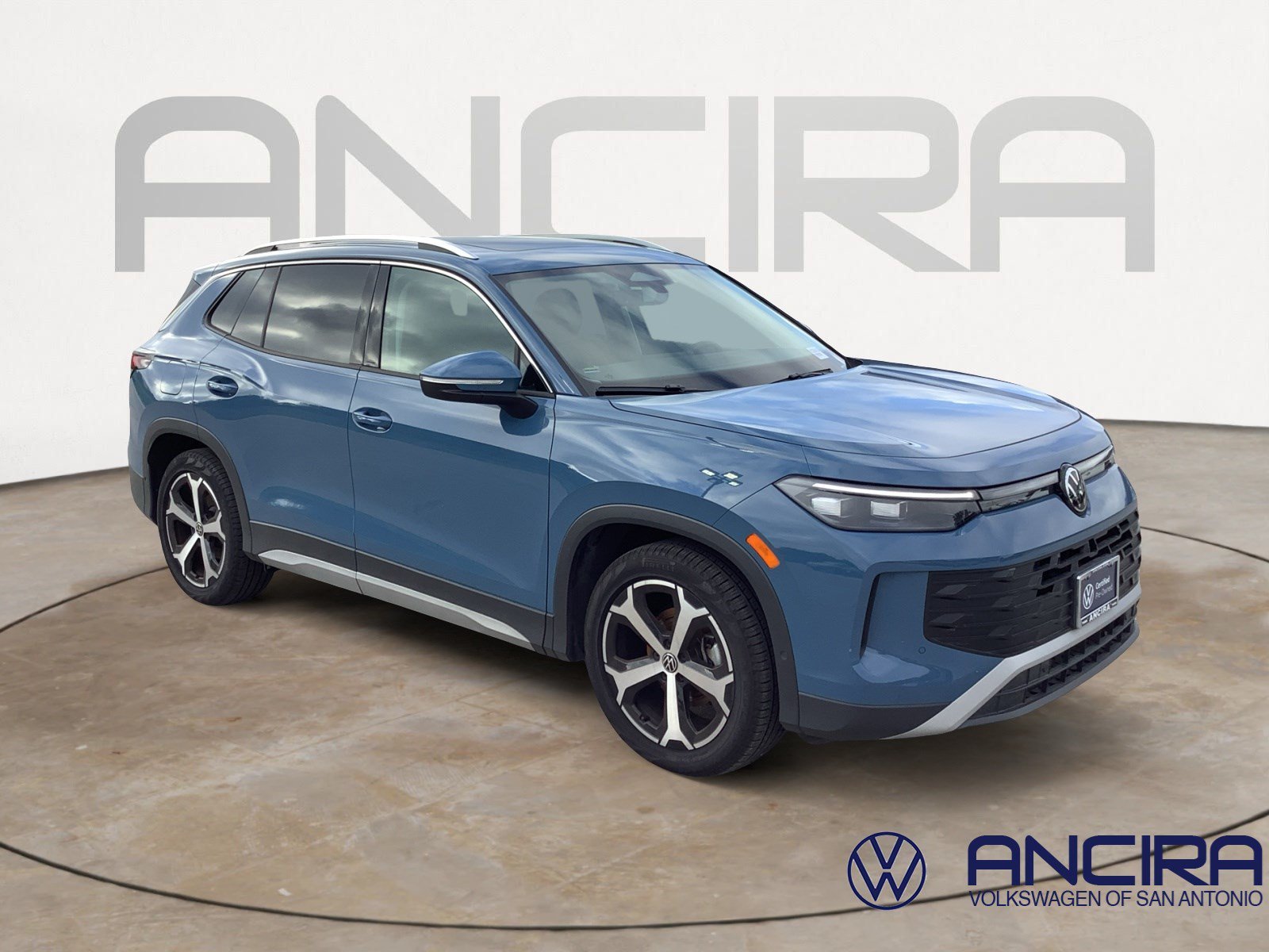 New 2026 Monterey Blue Pearl Volkswagen SE image 1