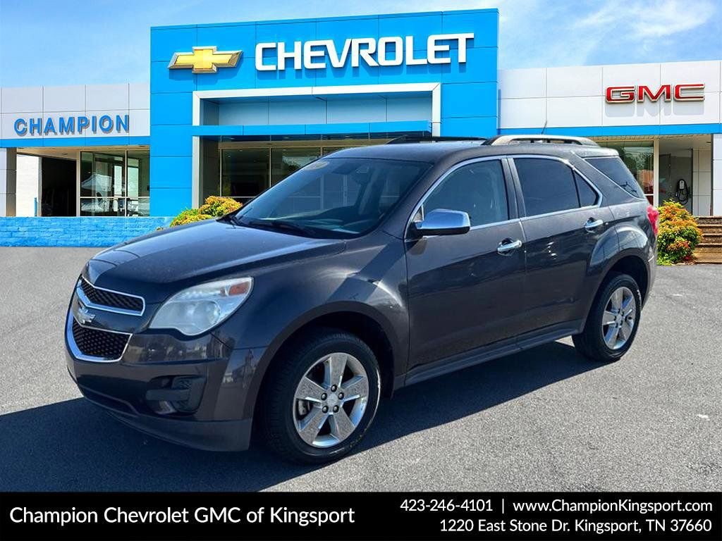 2014 Chevrolet Equinox 1LT