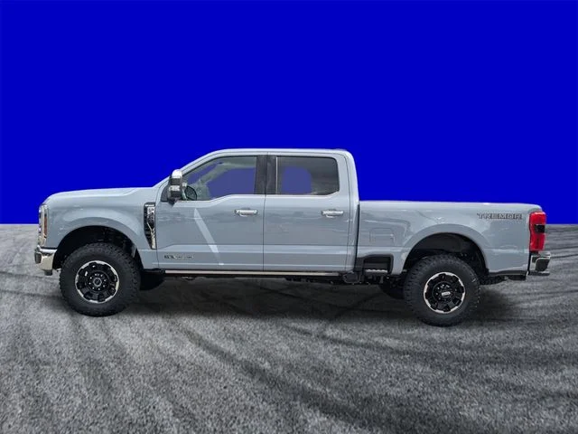 New 2026 Glacier Gray Metallic Tri-Coat Ford F-350® King Ranch® image 7