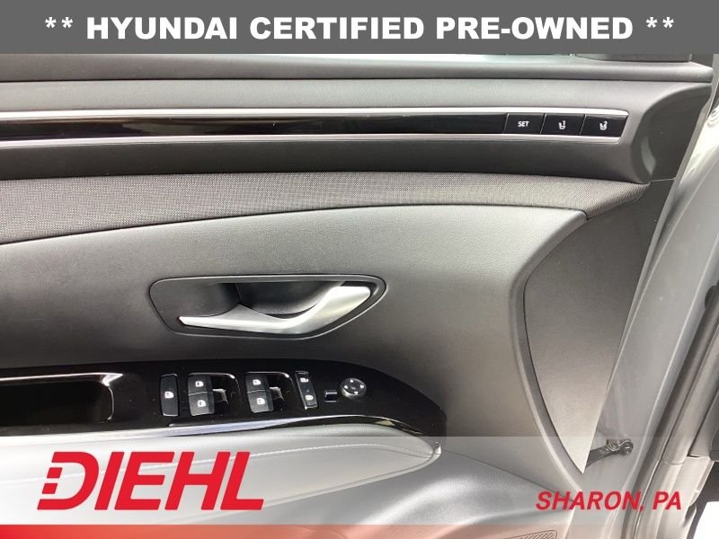 Certified Used 2024 Gray Hyundai Limited image 18