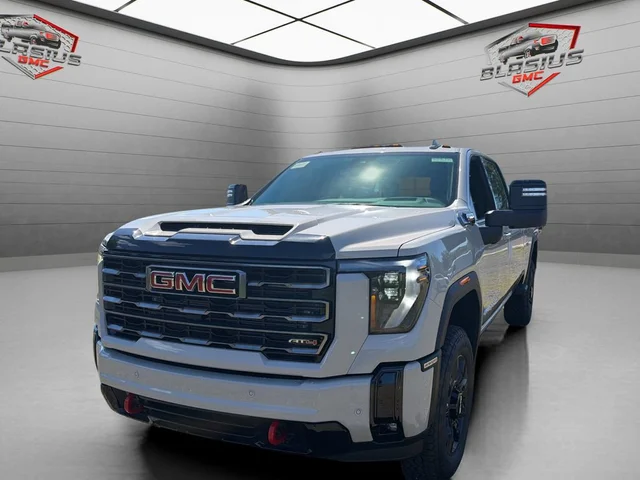 2026 GMC Sierra 2500 HD AT4