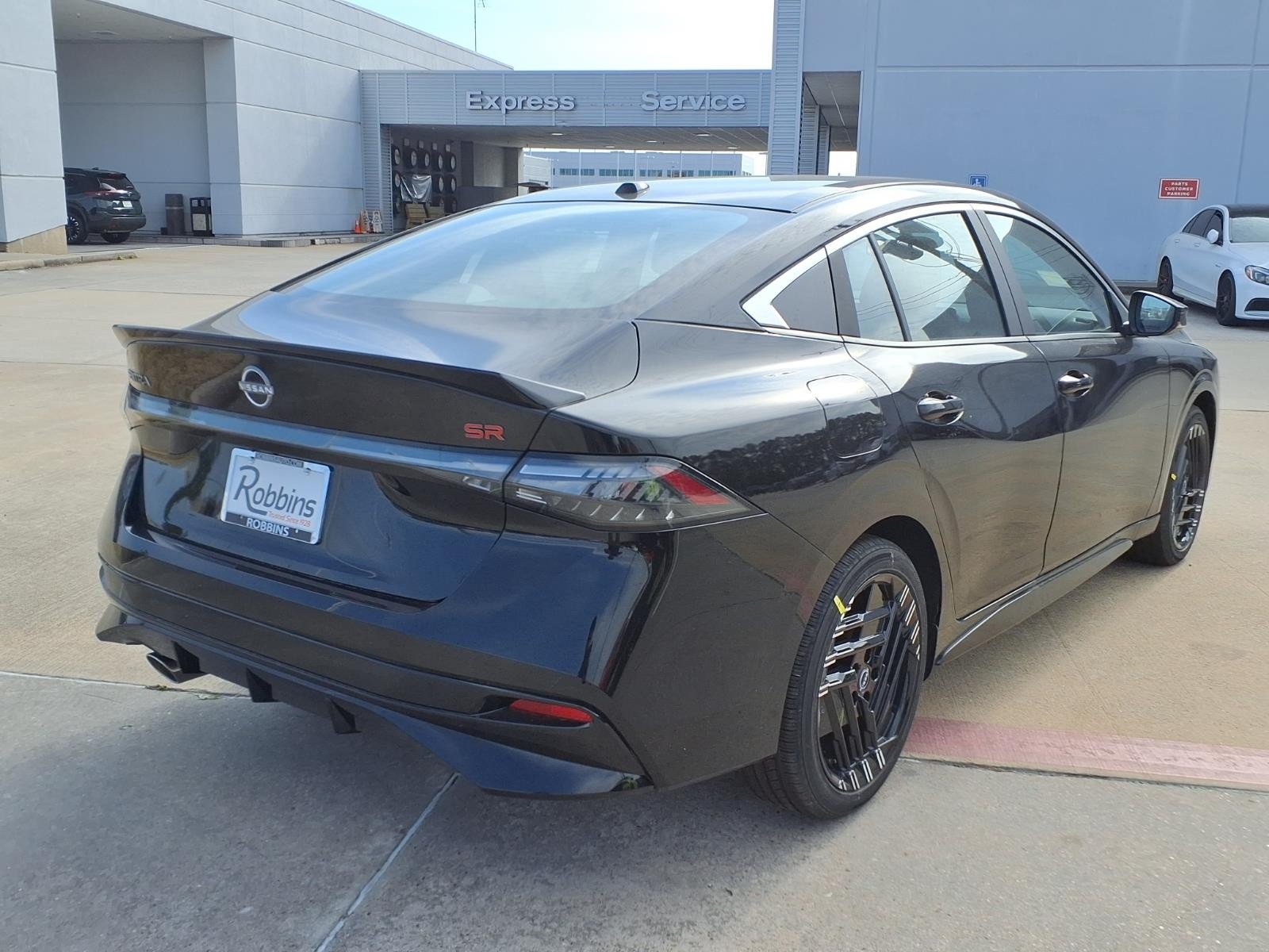 2026 Nissan Sentra SR Black at Robbins Nissan