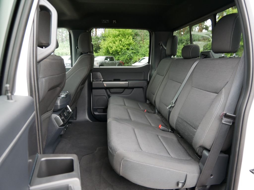 Certified Used 2023 White Ford XLT image 11