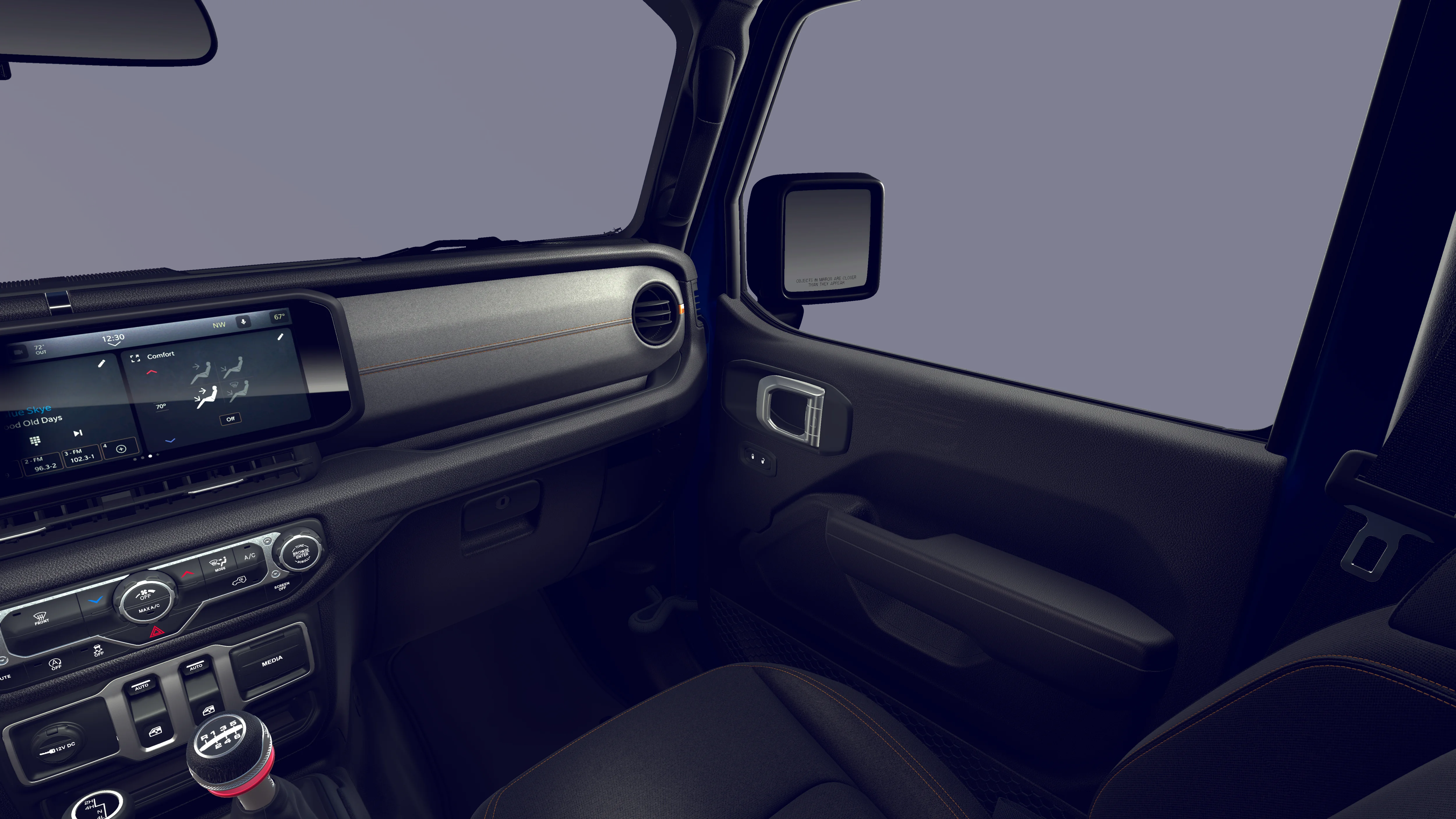 New 2026 Hydro Blue Pearl-Coat Exterior Paint Jeep Sport image 19