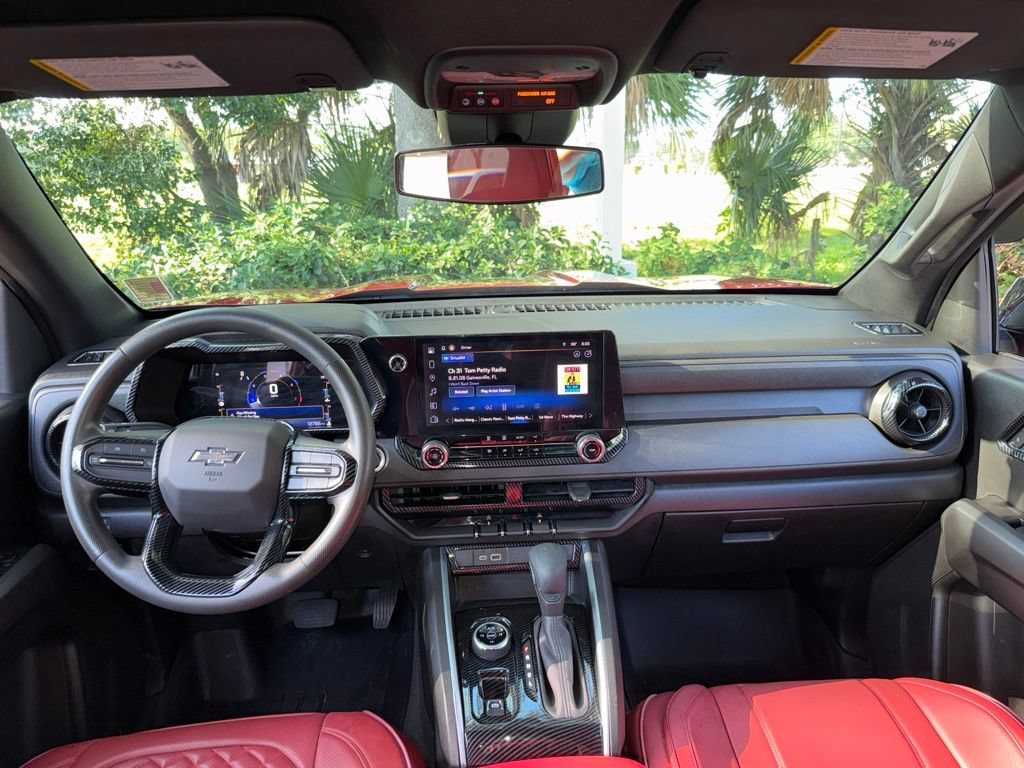 Used 2023 Radiant Red Tintcoat Chevrolet Trail Boss image 58