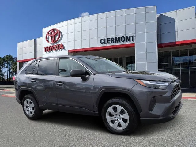 Certified Used 2024 Gray Toyota LE image 1