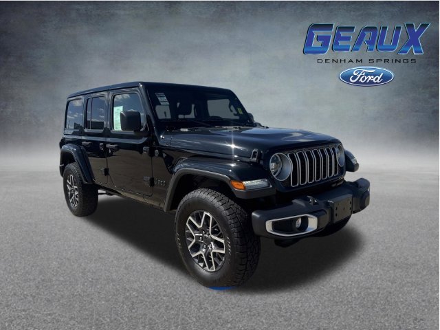2025 Jeep Wrangler Sahara