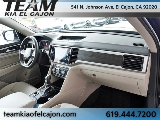 Used 2023 Blue Volkswagen 3.6L V6 SE w/Technology image 11